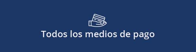 Todos los medios de pago